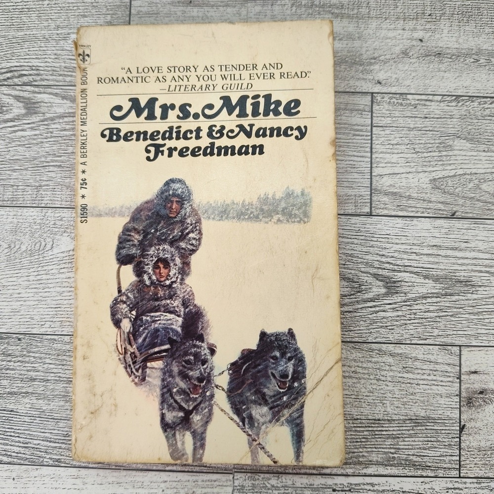 Mrs Mike Benedict Nancy Freedman 1971 Berkley Medallion Vintage Romance Love PB